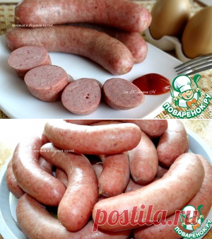 Сардельки свиные высшего сорта - кулинарный рецепт