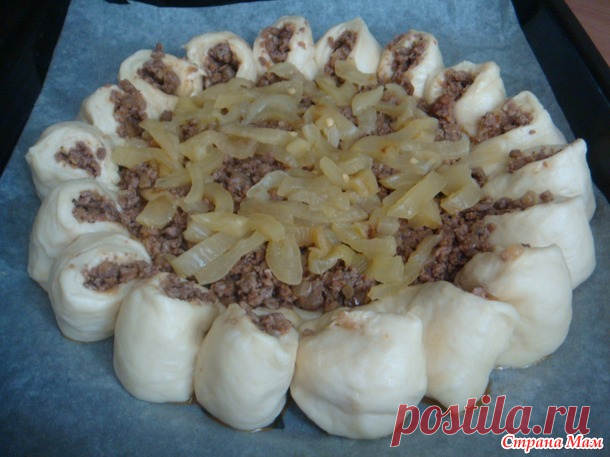 Мясной пирог - Рецепты для очень занятой мамы - Страна Мам