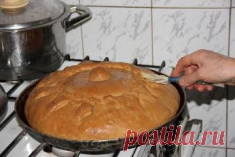 Татарский балэш с мясом и картошкой! Рецепт от мамы и фотографии приготовления. - АКСАНОВ НИЯЗ