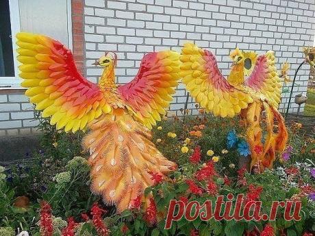 Мастерство из пластиковых бутылок