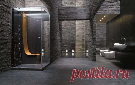 Дизайн ванной комнаты с душевой кабиной - 72 фото, 2, 3, 4, 5, 6, 9 кв.м., преимущества, недостатки, совмещенной с туалетом, в хрущевке, материалы, варианты расположения, видео
