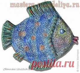 Мастера рукоделия - рукоделие для дома. Бесплатные мастер-классы, фото и видео уроки - Мастер-класс по лепке: Отливка изделий с текстурой из гипса