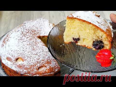 Самый Самый обычный Рецепт  Пирога.Всё смешал и Готово.