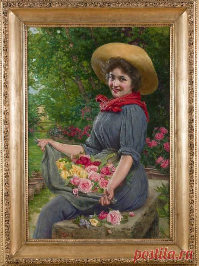 Беллей Гаэтано (1857-1922) и его чудесные портреты