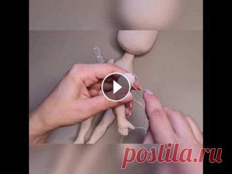 Сборка текстильной куклы Сборка текстильной куклы...