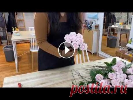 Букет из мыльных роз Букет из мыльных роз...