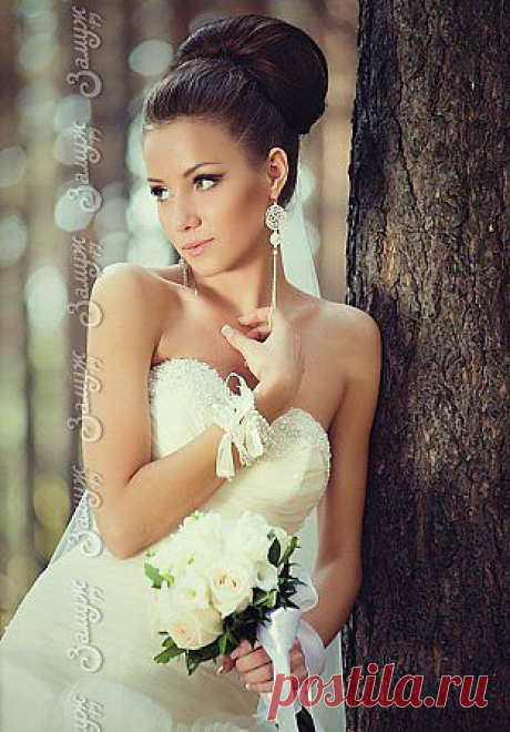 ЛУЧШИЕ СВАДЕБНЫЕ ПРИЧЕСКИ И МАКИЯЖ