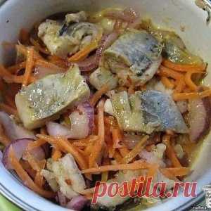 Селедка "ХЕ" - обалденно вкусно! 🍴