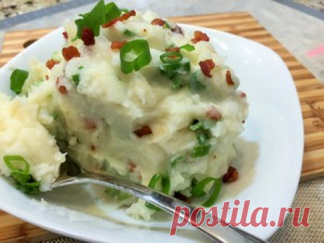 Картофельное Пюре НОВЫЙ ВКУС. Наивкуснейший гарнир. рецепт с фото