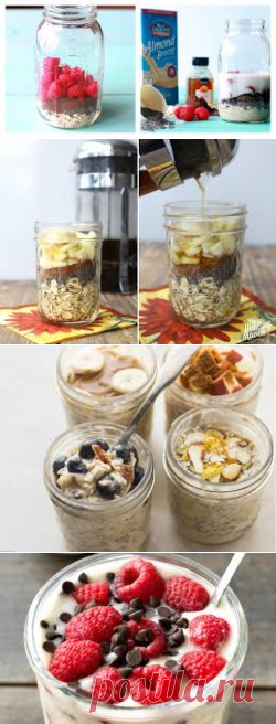Raspberry Mocha Overnight Oats - Google Търсене