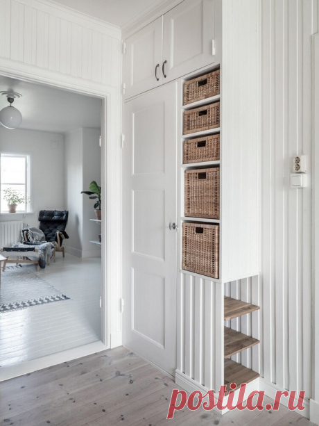 Как сделать так, чтобы прихожая задавала "правильное" настроение с порога | Мебель своими руками | Яндекс Дзен