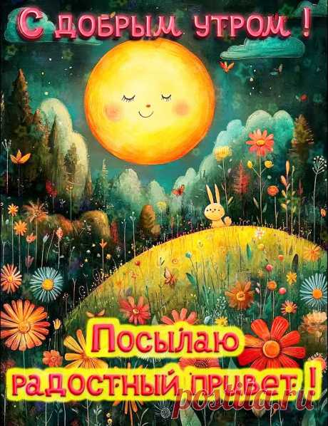 Картинка доброе утро шлю привет