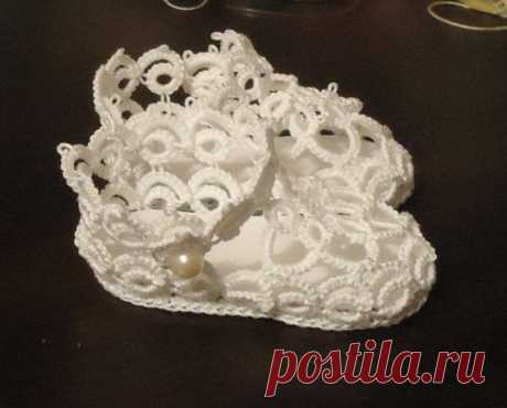 Pin di Emily su Tatting lace