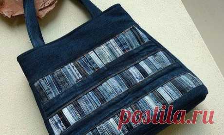 Переделка джинсов