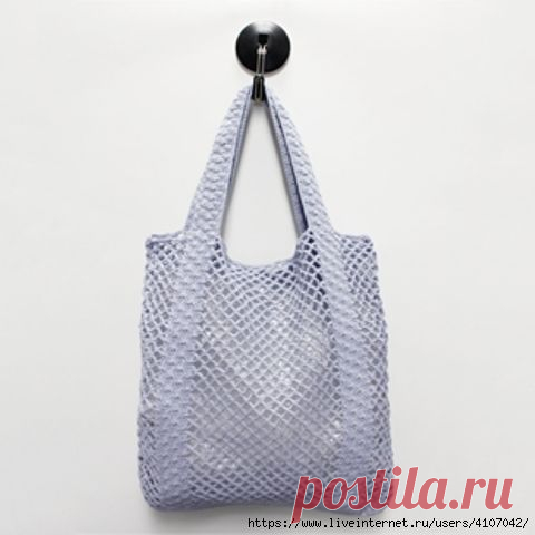 ЛЕТНЯЯ СЕТЧАТАЯ СУМКА ЧЕРЕЗ ПЛЕЧО
