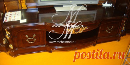 Тумба низкая А Carpenter 223 (ТВ тумба 4-ящика)
