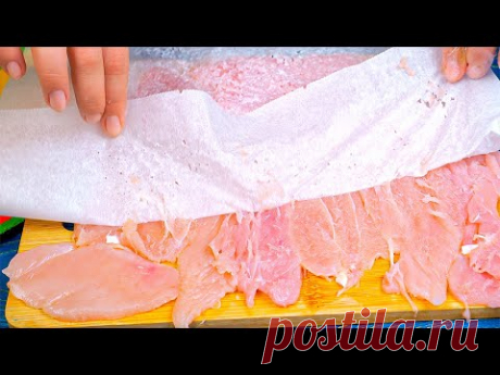 Теперь курицу готовлю только так! 3 ужина без хлопот