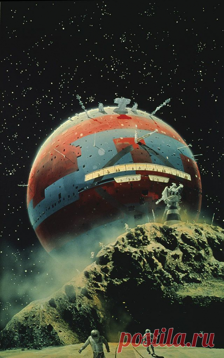 Cormac O'Connell приколол(а) это к доске SF Art