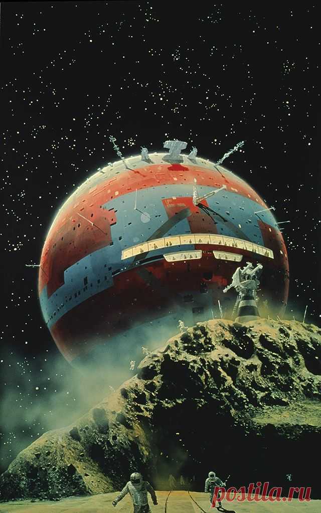Cormac O'Connell приколол(а) это к доске SF Art