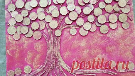 Картина, привлекающая финансовое благополучие: ее легко сделать своими руками