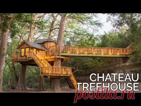 Treehouse Utopia: Chateau Tour