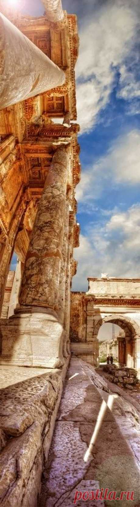 Ruins at Ephesus ~ Turkey