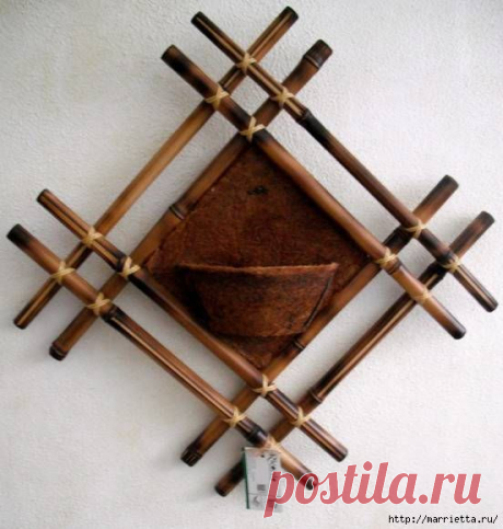 Панно из бамбука - Лучшие панно только здесь