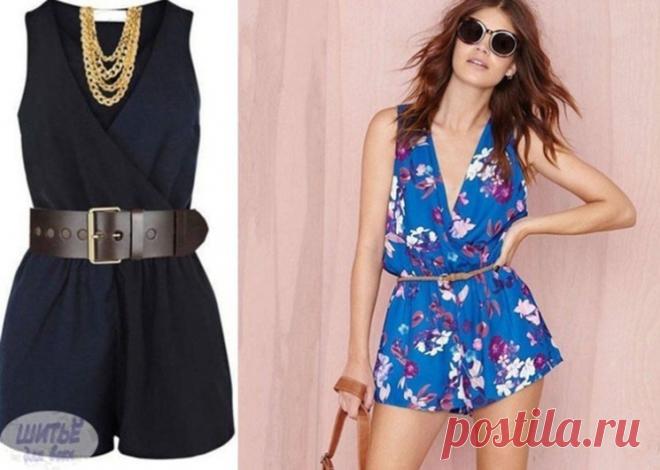 Βыкpойка комбинезoнa (Шитье и крой) – Журнал Вдохновение Рукодельницы