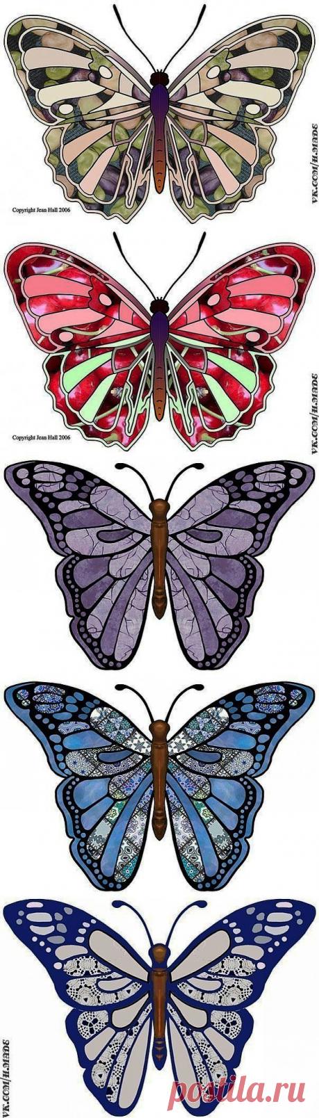 БАБОЧКИ ДЛЯ ТВОРЧЕСТВА.