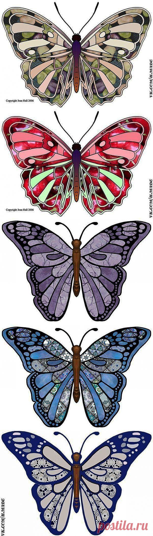 БАБОЧКИ ДЛЯ ТВОРЧЕСТВА.