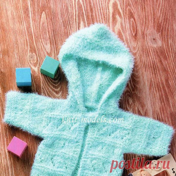 Связать для новорожденного кофточку. Кофточки крючком для новорожденных - лучшие модели и схемы