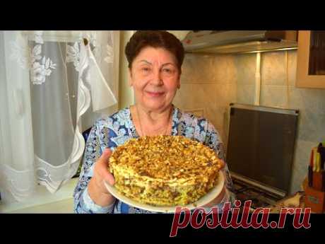 Торт НАПОЛЕОН ☆ Семейный СТАРИННЫЙ рецепт ☆ Крем - пломбир  Мамины рецепты