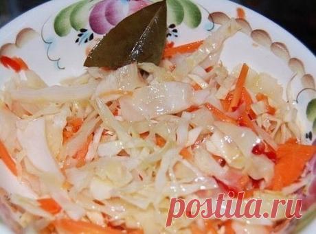 ✔ Квасим капусту! 

1. Вкуснейшая хрустящая капуста "Пелюстка" - очень просто!

Ингредиенты на 3-х литровую банку:

● 1 небольшой качан капусты до 1,5 кг
● 1 большая свекла
● 1 стакан(200мл) уксуса 9%
● 1/2 растительного масла
● 5-7 зубчиков чеснока
● 3/4 стакана сахара
● 4 горошины душистого перца
● 3 бутона гвоздики
● 2 ст.л соли
● 1 перец красный горький кто любит
● лавровый лист - 3шт
● 1 литр воды

Приготовление:

Моем овощи, снимаем с капусты верхние листья, режим бр...