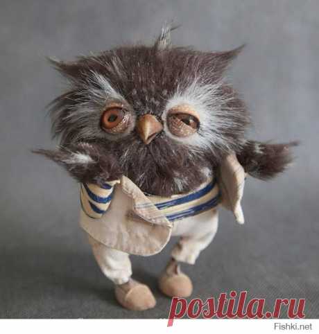 Маленькие совята от Ямковской Марины