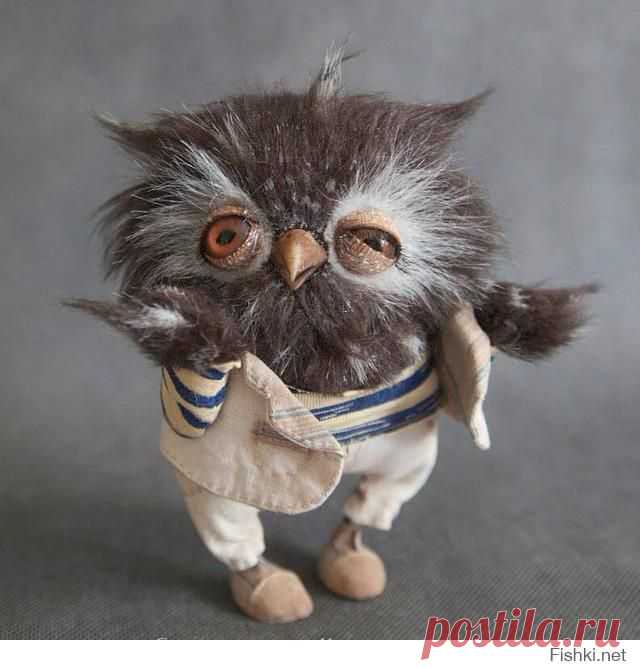 Маленькие совята от Ямковской Марины