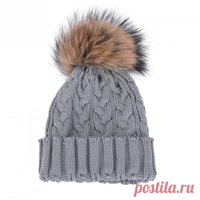 Женская трикотажная зимняя шапка капот роковой крышки вязания крючком сомбреро де Mujer шапочка женщин теплую шапку купить в магазине Charing International Trade Co.,Ltd. на AliExpress