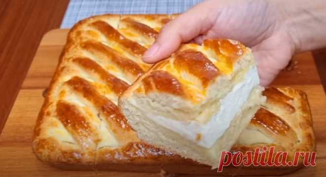 Мой «Ходовой» Пирог на каждый день бьет все рекорды по скорости приготовления.