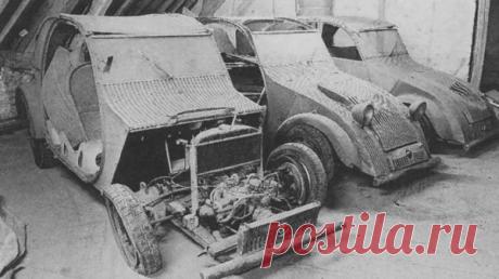 10 самых удивительных "амбарных" находок | Автомобильная культура CARAKOOM | Яндекс Дзен