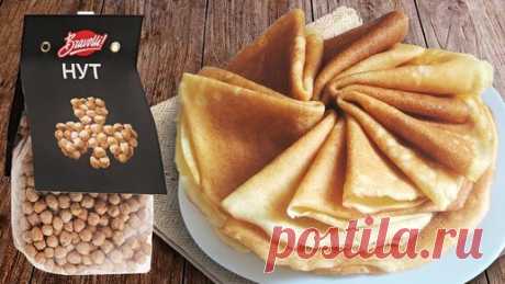 ПП блины на нутовой муке для диабетика и диеты по снижению веса | Правильное и Здоровое Питание | Дзен