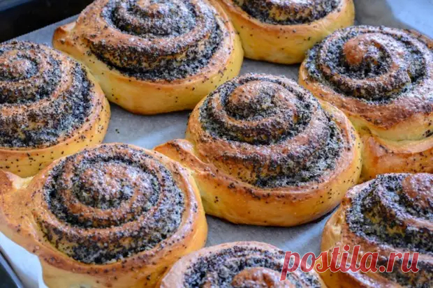 Любимые булочки с маком являются не только очень вкусными, но еще и довольно несложными в приготовлении - Мой Дом 21 - Медиаплатформа МирТесен