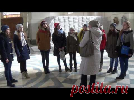 Песня "Ты услышишь Ленинград" в Петропавловском соборе в Санкт-Петербурге