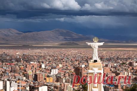 Интересные факты о Боливии Боливия — страна, расположенная в западно-центральной части Южной Америки. Боливия граничит с Бразилией, Парагваем, Аргентиной, Чили и Перу.