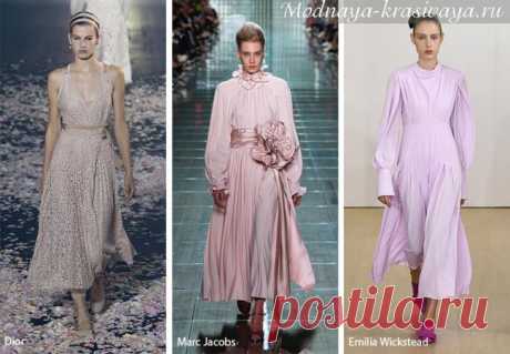 Мода весна-лето 2019 - 60 фото тенденций женской одежды