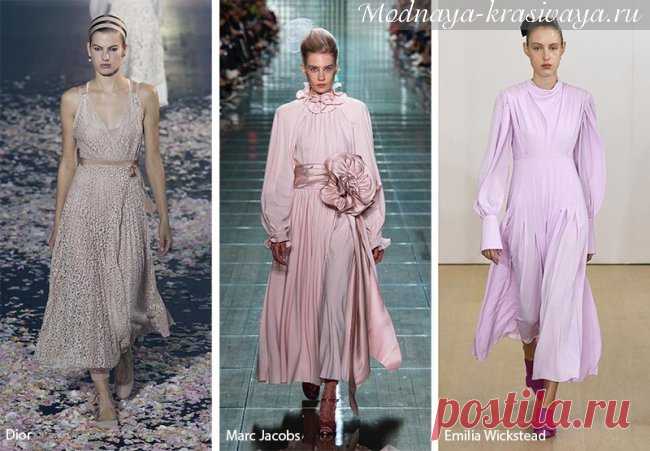 Мода весна-лето 2019 - 60 фото тенденций женской одежды