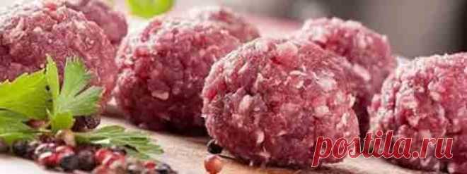 Что можно приготовить из фарша?