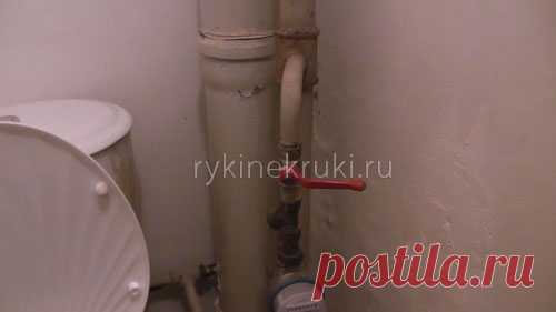 Замена унитаза своими руками | Руки не Крюки