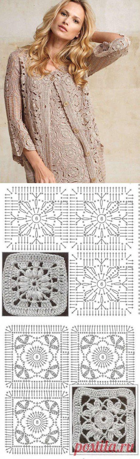 Красивый #костюм из квадратых мотивов: на выбо