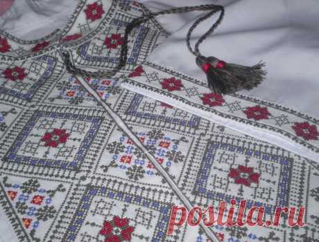 Чоловіча вишиванка