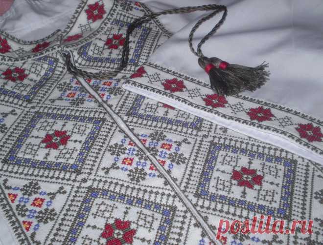 Чоловіча вишиванка