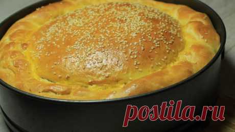 Этот рецепт пирога с МЯСОМ стал моим ЛЮБИМЫМ и самым удачным. | Дело Вкуса | Яндекс Дзен